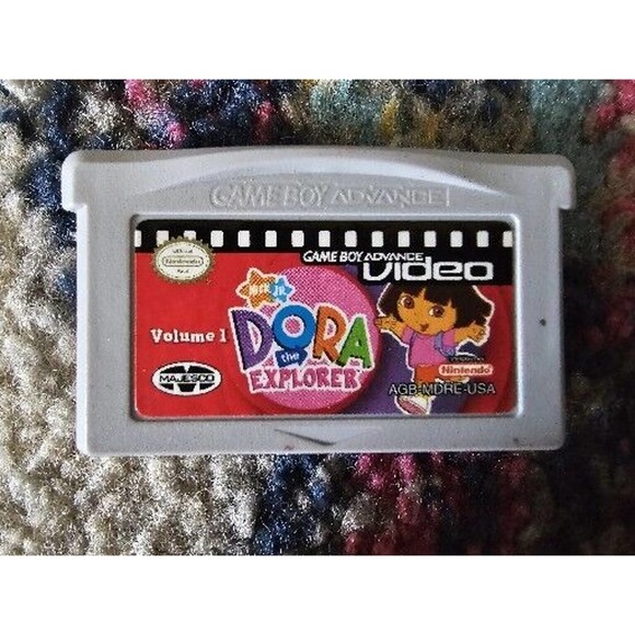 Dora the Explorer Vol. 1 (Nintendo Game Boy Advance GBA, 2004) - Picture 1 of 3